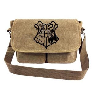 sac bandoulière en toile Harry Potter