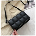 sac vintage à carreaux