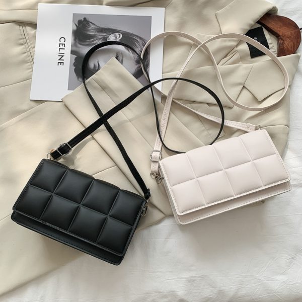 sac bandoulière à carreaux