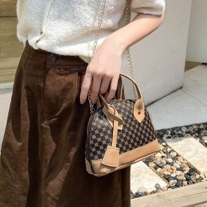 Petit sac à main simple rétro