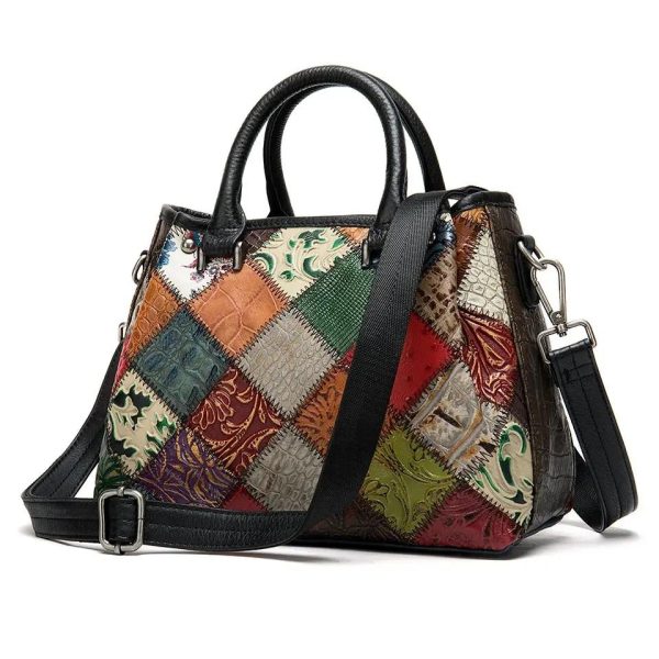 sac en cuir véritable