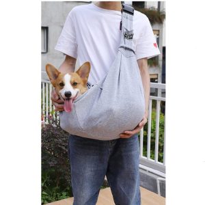 sac à bandoulière pour chien