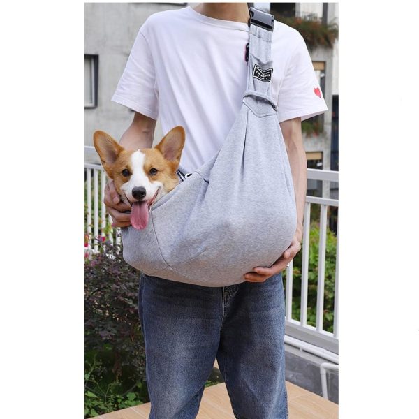 sac à bandoulière pour chien