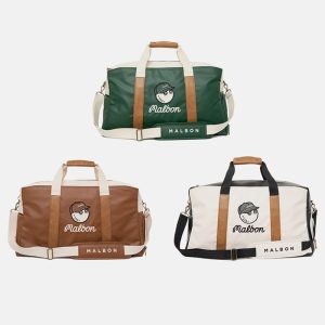 sac de golf en cuir synthétique