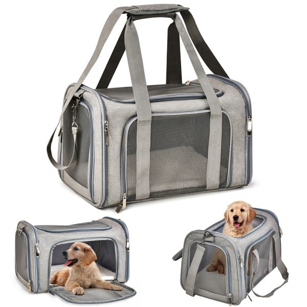 sac bandoulière de transport pour chien