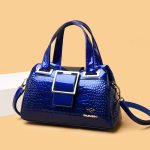 Cuir synthétique crocodile sac