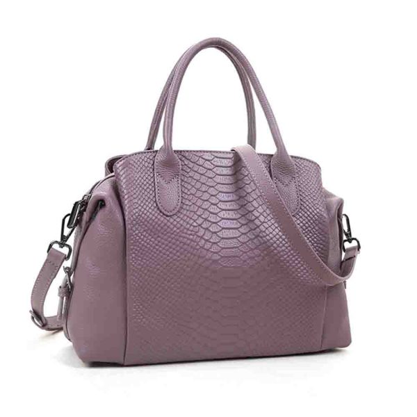 sac bandoulière en cuir véritable
