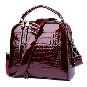 sac à main effet crocodile