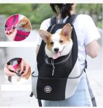 sac à dos pour promenade avec chien