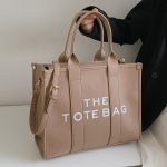 Petit Sac cabas en cuir synthétique