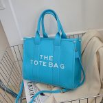 Sac shopping en cuir synthétique