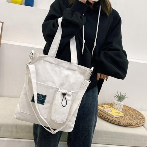 sac cabas en toile