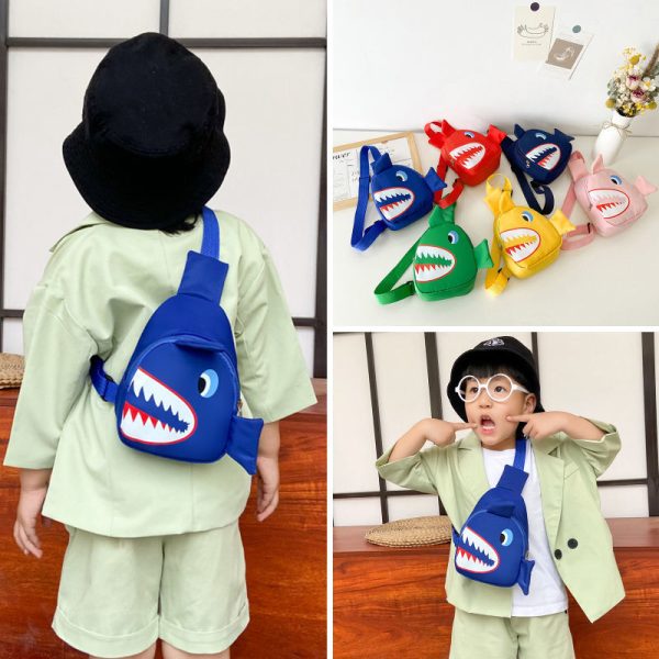 sac bandoulière requin