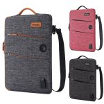 pochette design avec port USB