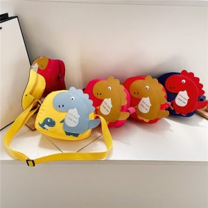 petit sac à bandoulière dinosaure