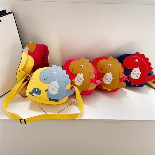 petit sac à bandoulière dinosaure