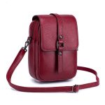 mini sac à main en cuir synthétique femme