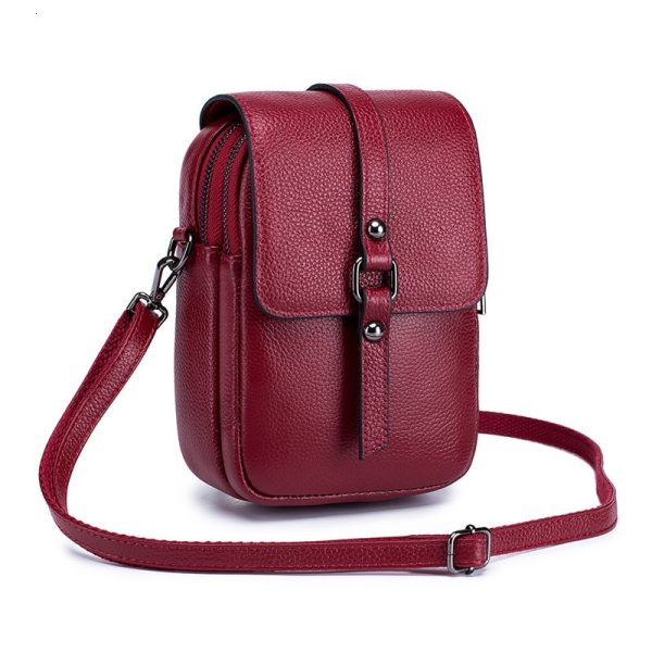 mini sac à main cuir véritable