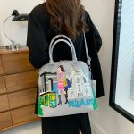 sac à main en cuir synthétique