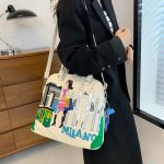 sac bandoulière femme avec motifs