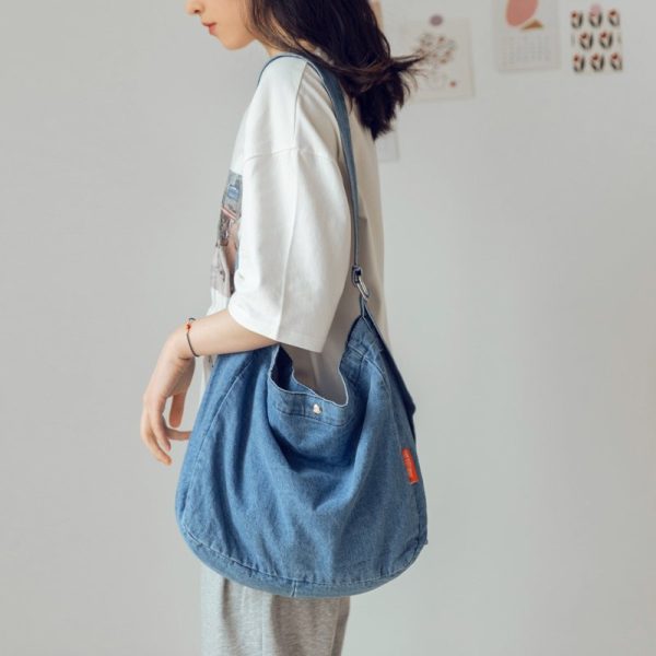 grand sac décontracté