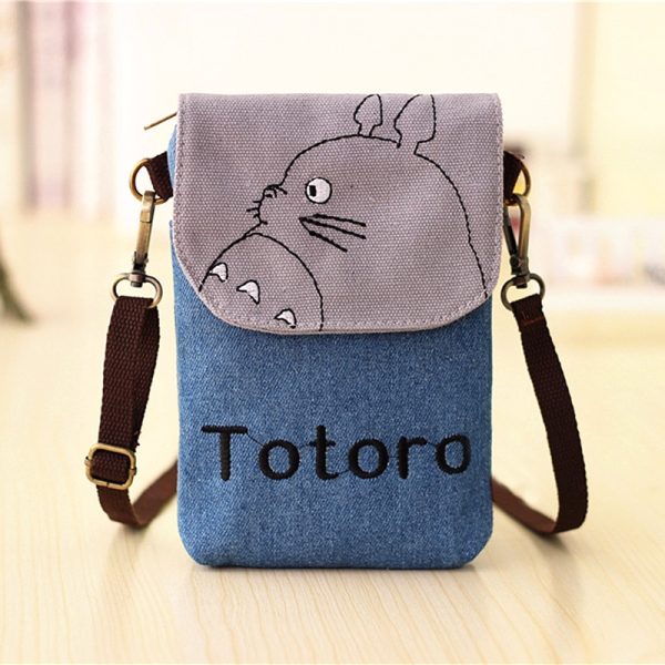 petit sac en bandoulière Totoro