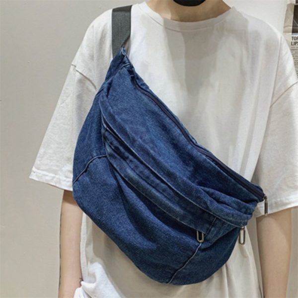sac sacoche en jean