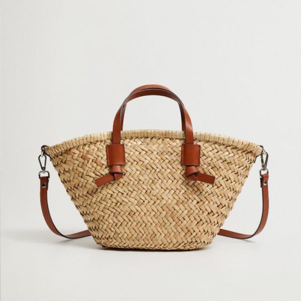 sac à main panier osier