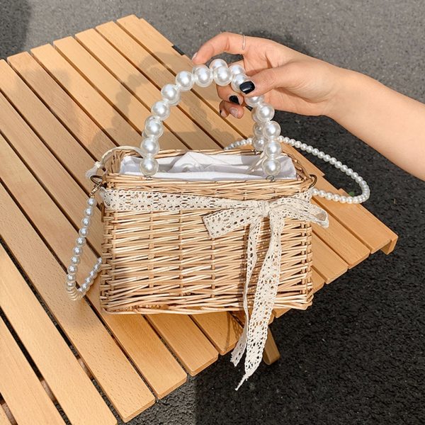 sac bandoulière osier