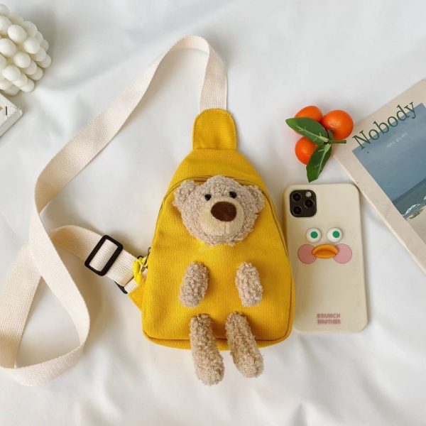sac bandoulière peluche