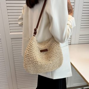 sac à main en paille