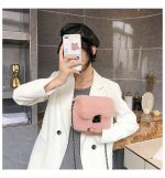 sac chaîne rose