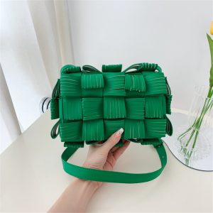 sac bandoulière vert