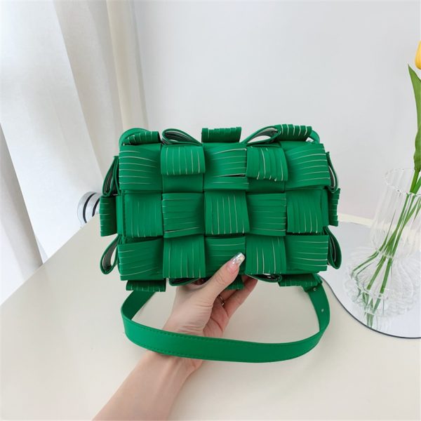 sac bandoulière vert