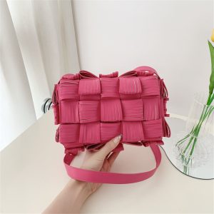sac bandoulière original rose