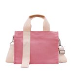 sac bandoulière rose