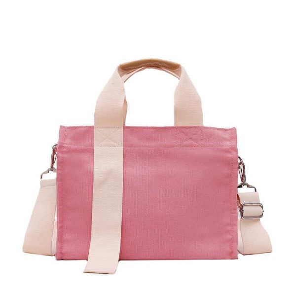 sac bandoulière rose