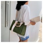 style sac bandoulière toile