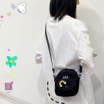 petit sac bandoulière multicolore