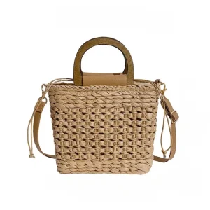 sac à main en paille