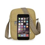 sac toile compact homme