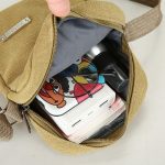 accessoire homme sac toile