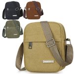 petit sac en toile pour homme