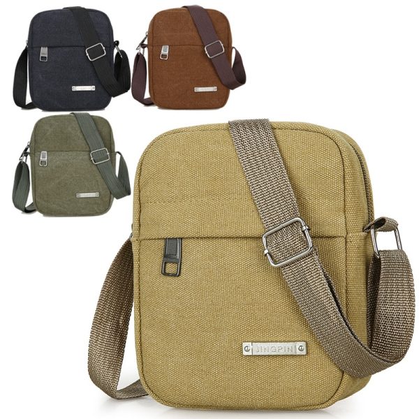 petit sac en toile pour homme