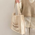 grand sac toile chic