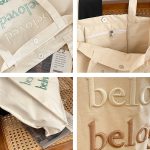 accessoire femme en toile