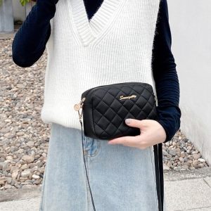 petit sac à bandoulière noir
