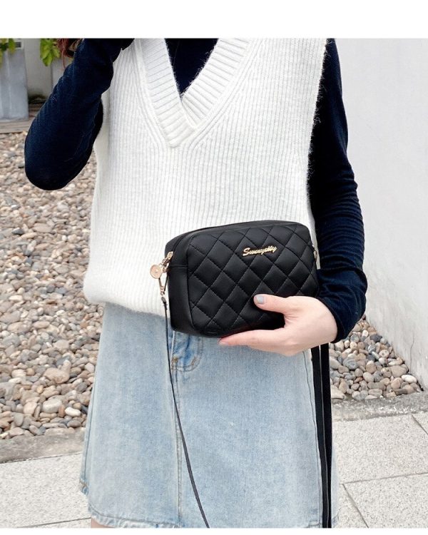 petit sac à bandoulière noir