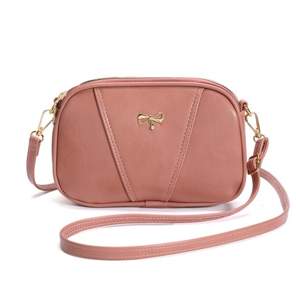 petit sac à bandoulière rose