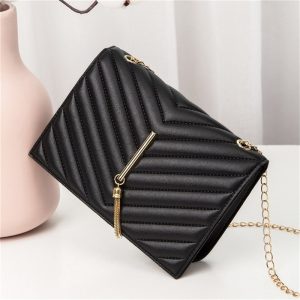 petit sac messager en cuir